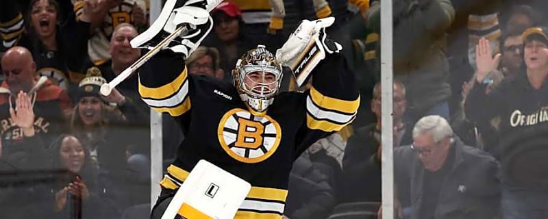 Bruins&#39; Jeremy Swayman Gets Endorsement for Team USA Goalie
