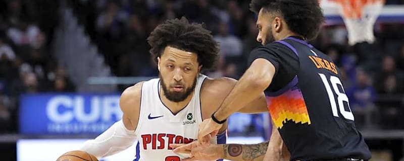 Detroit Pistons vs. Phoenix Suns Preview: How to Watch, Betting Odds, Predictions, Injuries