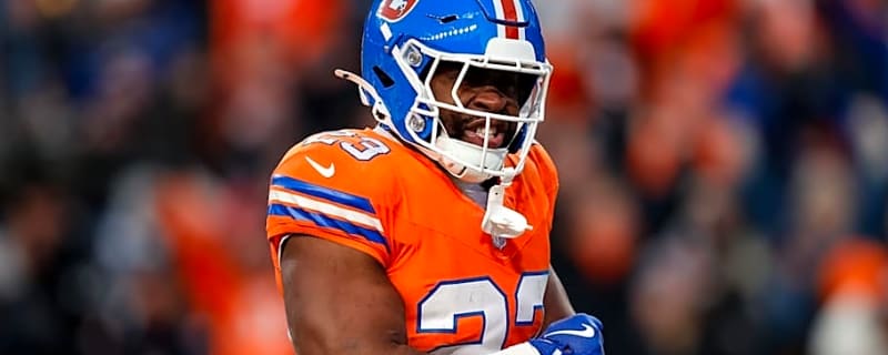 Broncos GM Gives &#39;Bottom Line&#39; on Waiving RB Audric Estime