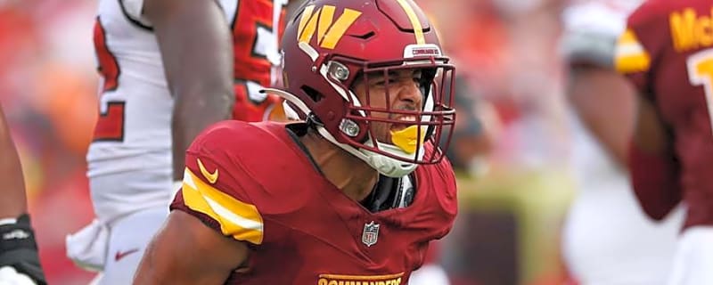 Commanders RB shocks fans with jaw-dropping offseason workout