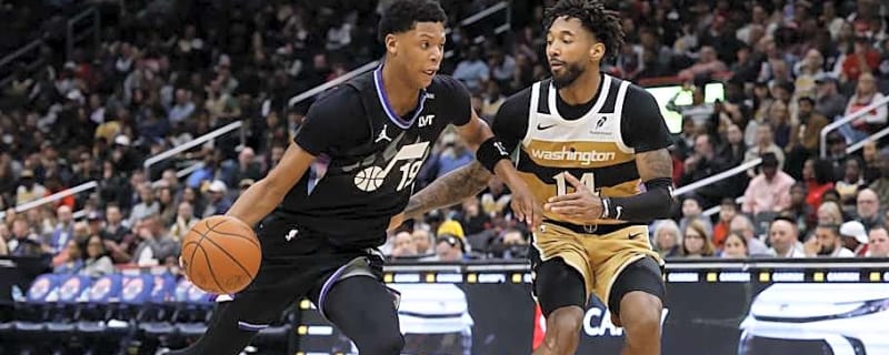 Ace Bailey Has Record-Setting Night in Jazz Win vs Wizards