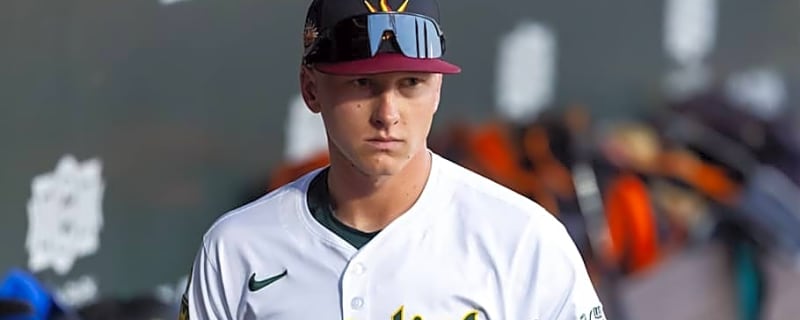 How Does This Top Outfield Prospect Fit with the A&#39;s?