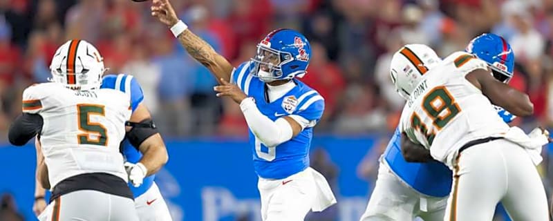 LSU Football Legend Praises Ole Miss' Trinidad Chambliss Amid Serious Legal Battle