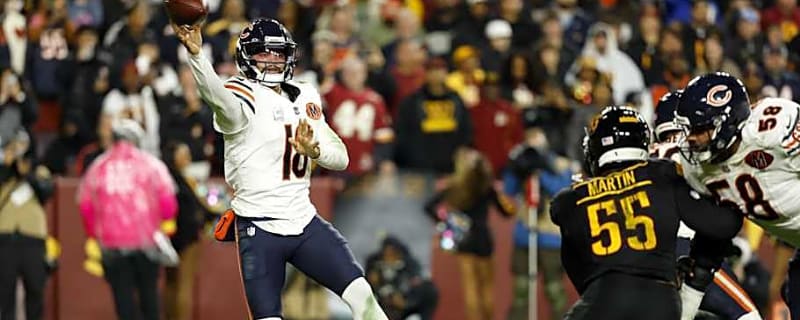Bears&#39; QB Caleb Williams&#39; first 20 NFL games obliterate Hall of Famer Troy Aikman&#39;s