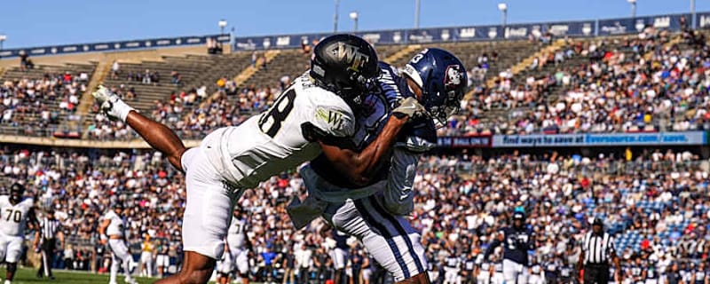 UConn Transfer CB Cam Chadwick Commits To Virginia Tech