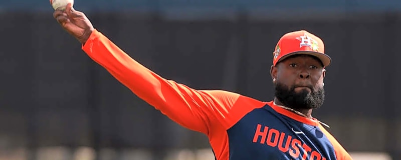 Astros' Cristian Javier Shows Promising Signs in First Spring Training Start