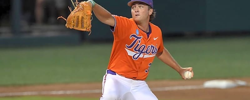 Clemson Pitcher Ruled Out For Remainder of Season With Elbow Injury