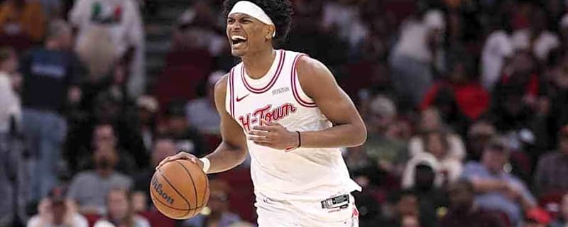 Amen Thompson's Growth Should Help Lead The Rockets