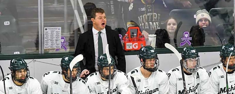 Another NHL Draft Pick Speaks on Spartan Future