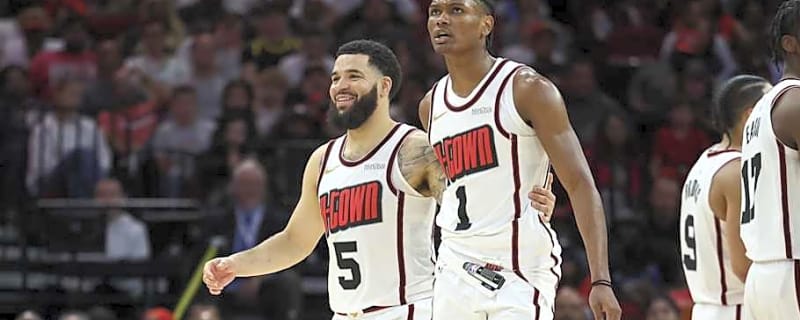 Fred VanVleet Explains Challenge of Amen Thompson at Point Guard for Rockets