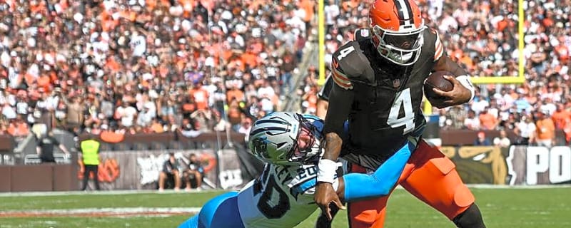 Panthers Have 1 Major Achilles Heel & It's Not the Porous Run Defense