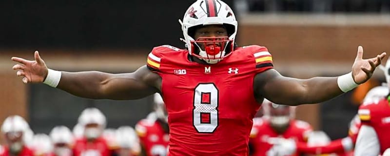 Maryland football draftee lands in &#39;top 100&#39; selections of 2025 NFL Draft