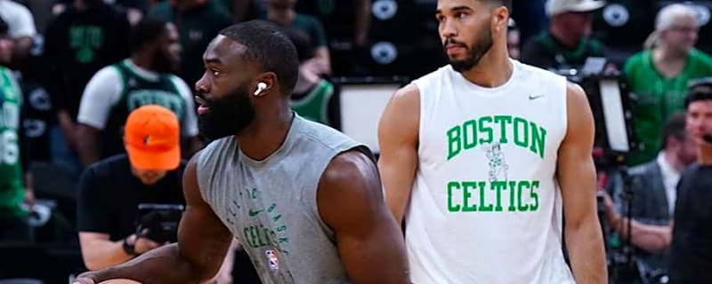 The Jaylen Brown vs. Jayson Tatum Thing Has To Stop, Once and for All | John Karalis