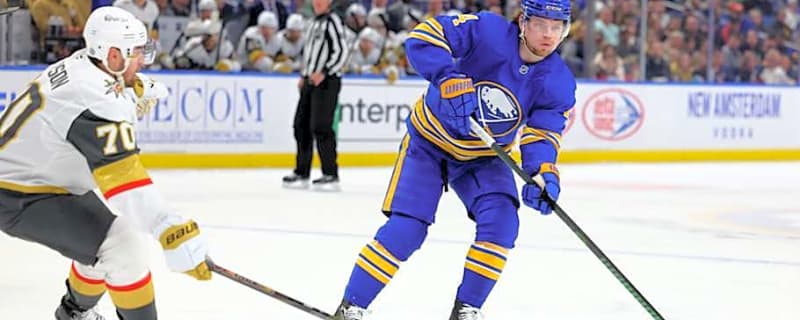 Sabres’ Bowen Byram, Mammoth’s Jack McBain Heading to Arbitration