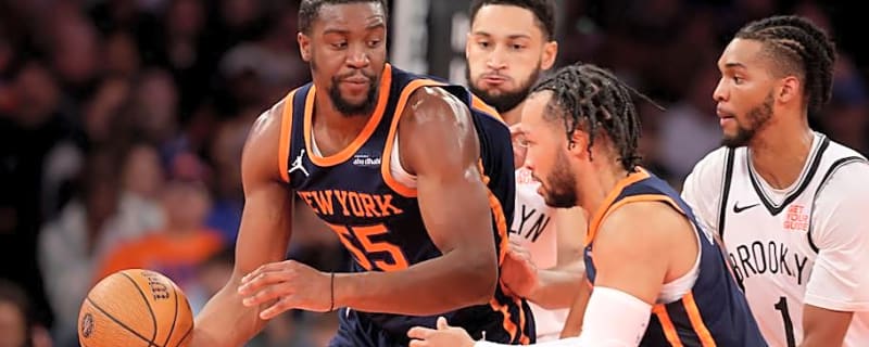 Knicks Make First Moves of Free Agency