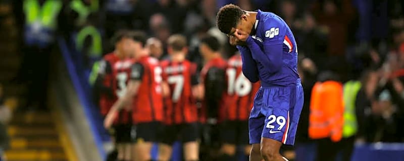 Chelsea player ratings vs Bournemouth: Estevao among few positives in disappointing draw