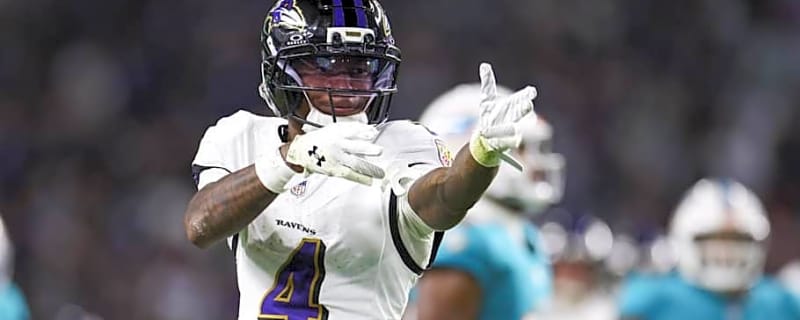 Ravens’ Zay Flowers Closing in on New Career High