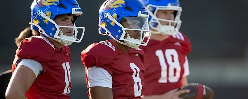 Lance Leipold Changes Tone on State of Kansas’ Quarterback Battle