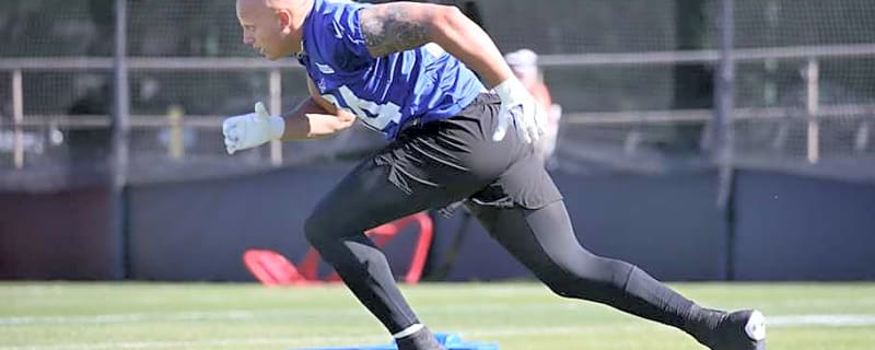 Bills&#39; rookie Landon Jackson is so huge it looks like he&#39;s wearing pads