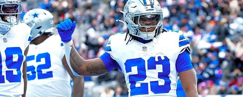 Concerning Jaydon Blue Note Highlights Importance Of Cowboys OTAs For RB