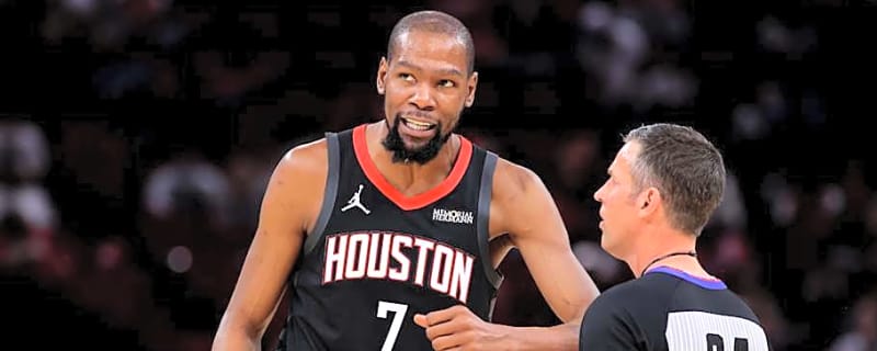 Kevin Durant Saves the Rockets Once Again vs. Pelicans