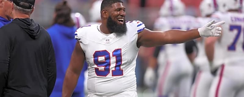 Ed Oliver displays incredible progress as Buffalo Bills&#39; DT recovers from surgery