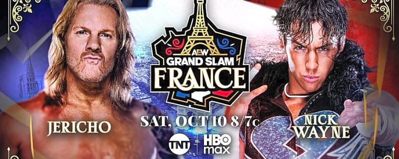 AEW Grand Slam France Collision (10/10/26): Start Time, Match Card