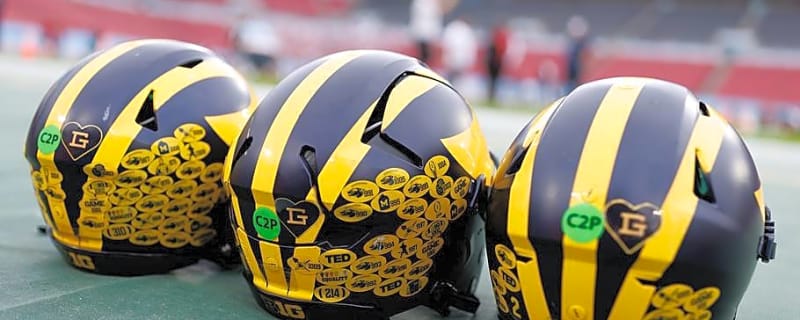 New Michigan Football Helmet Sparks Debate Among Wolverine Faithful