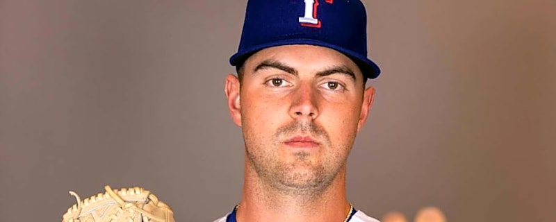 MacKenzie Gore Already Turning Heads at Rangers Spring Training