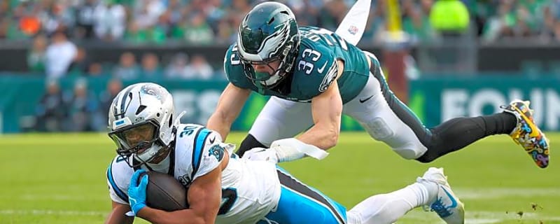 Eagles Have 3 Key Advantages Over Panthers Ahead of Week 6