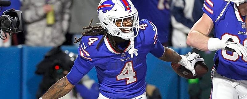Why Bills' James Cook Was Named MVP Candidate Before Training Camp