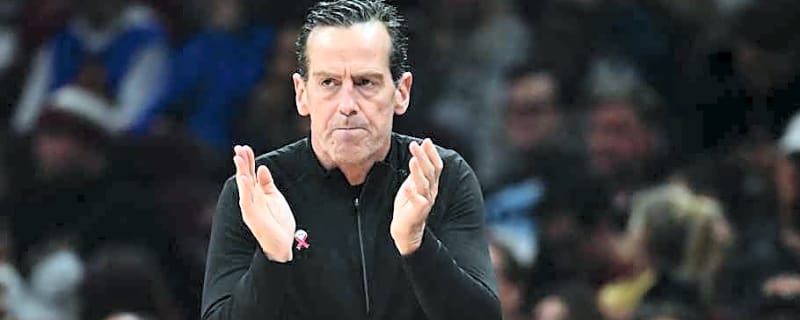 Kenny Atkinson praises undrafted forward for his energy in Cavs last three games