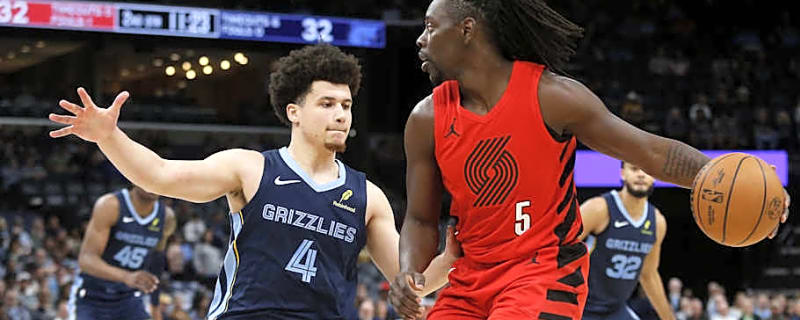 Grizzlies turn on tank as Portland vets turn back the clock