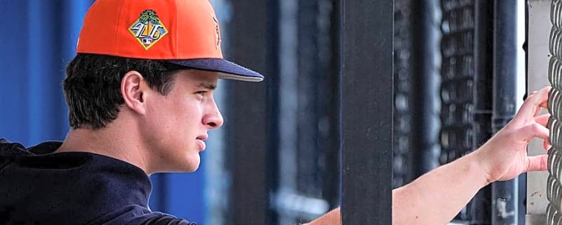 Injured Tigers First-Round Pick Set to Take Huge Step Toward Rehab Stint