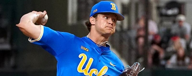 Projected Rotation for UCLA in NCAA Baseball Regional Tournament
