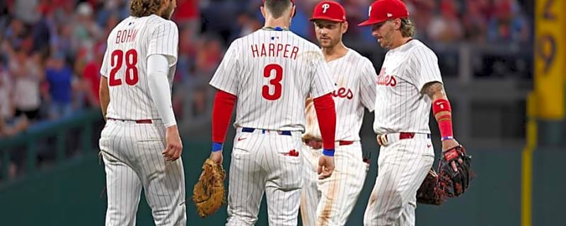 Red-Hot Phillies Hit 50-Win Mark, Stay Among MLB’s Best
