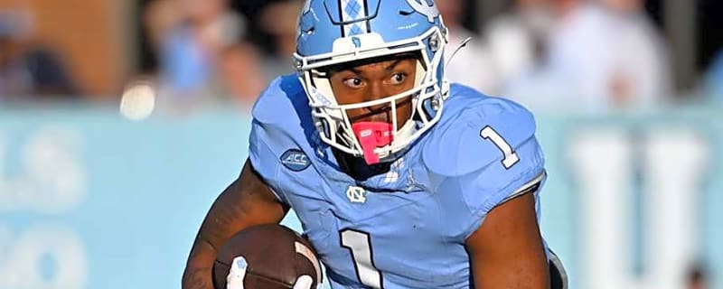 UNC Makes Top 10 For Elite 2027 Wide Receiver
