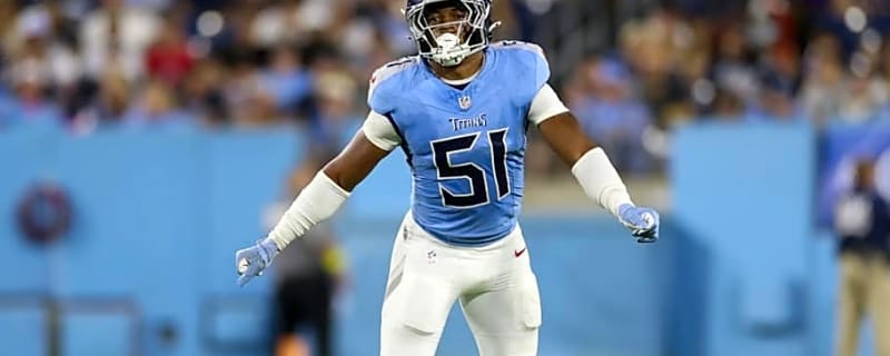 Titans&#39; Cedric Gray Makes Franchise History