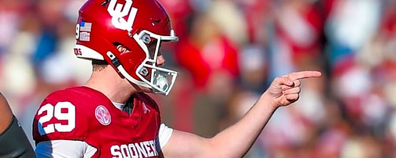 Tate Sandell's History of Hard Work has Made His Journey at Oklahoma Even 'Sweeter'