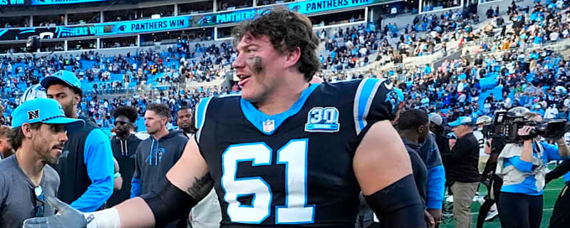 Texans Re-Sign Former Panthers OL