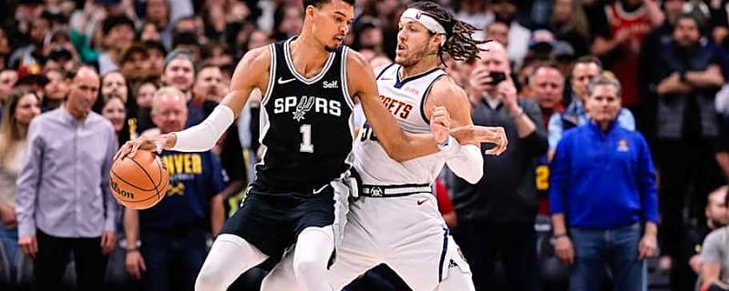 Nuggets Say Aaron Gordon Will Have Limited Role vs. Spurs