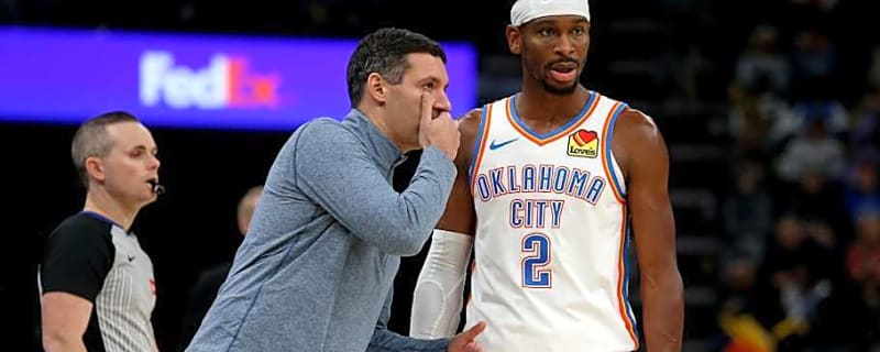 OKC Thunder vs. Miami Heat Starting Lineup Revealed