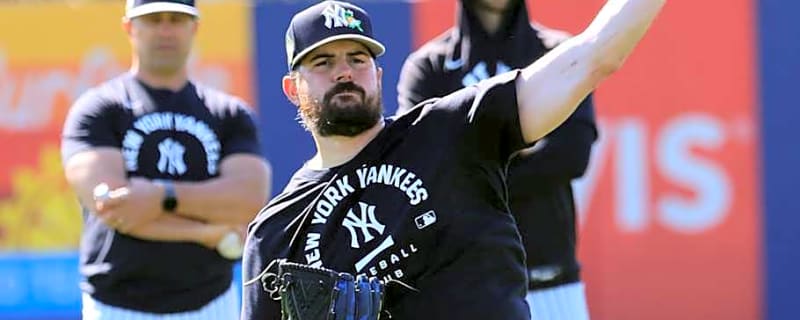 Yankees' Carlos Rodón Takes Huge Step Toward Return