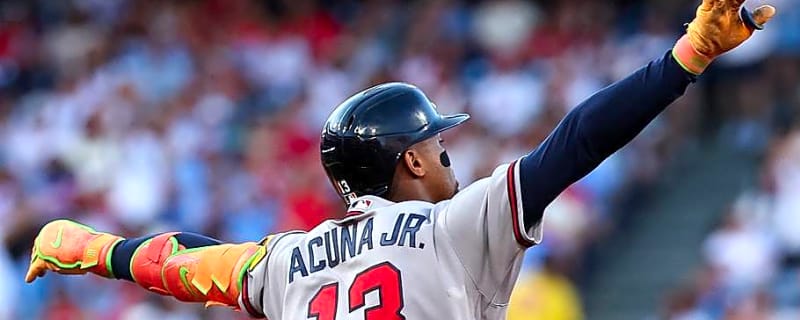 Ronald Acuna Jr. Gets Last Laugh After Zack Wheeler Jab