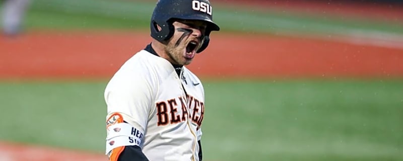 Oregon State Baseball Crushes Mercer For Sixth Consecutive Win