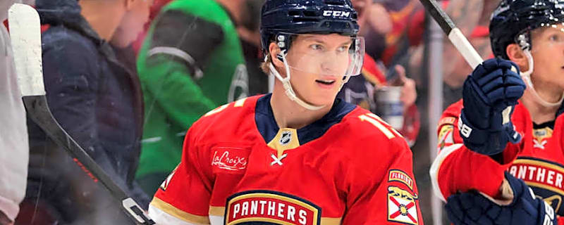 Everyone Should be Talking About Panthers&#39; Anton Lundell