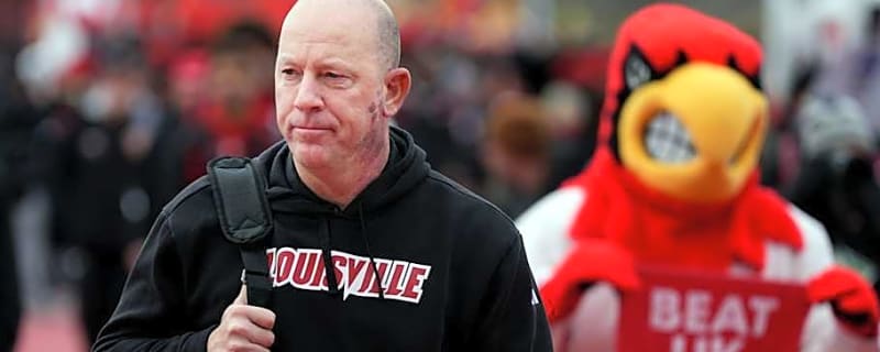 Listen: Louisville HC Jeff Brohm, AD Josh Heird Talk Invitation to Boca Raton Bowl