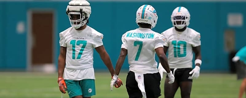 Dolphins Receiver Showing He&#39;s Recovered From Injury