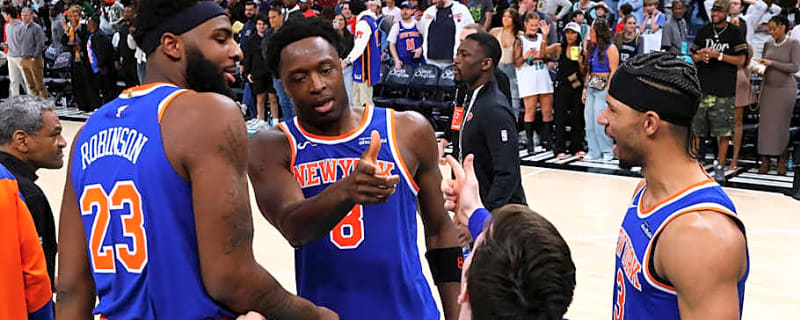 Knicks Might Lose Two Starters Long-Term to Injuries