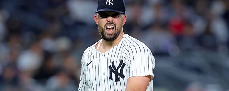 Yankees' Carlos Rodon Shares Encouraging Update on Injury Recovery